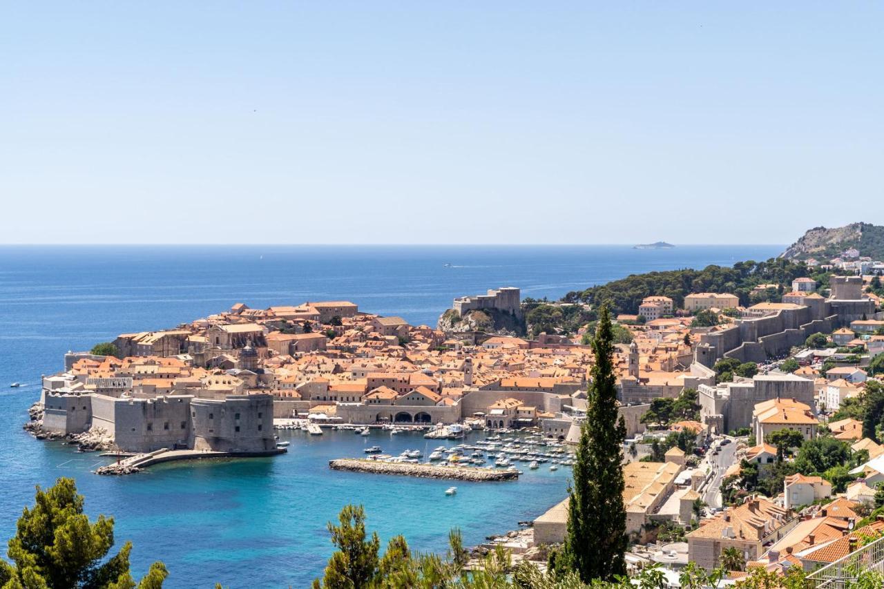 New & Luxury 5* With Breathtaking View- Kiki Lu Apartment Dubrovnik Ngoại thất bức ảnh