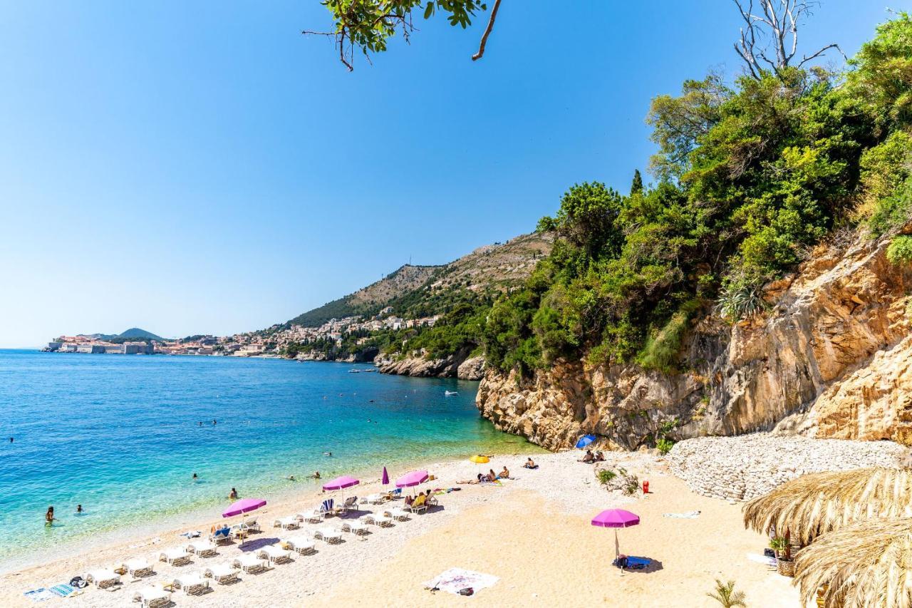 New & Luxury 5* With Breathtaking View- Kiki Lu Apartment Dubrovnik Ngoại thất bức ảnh