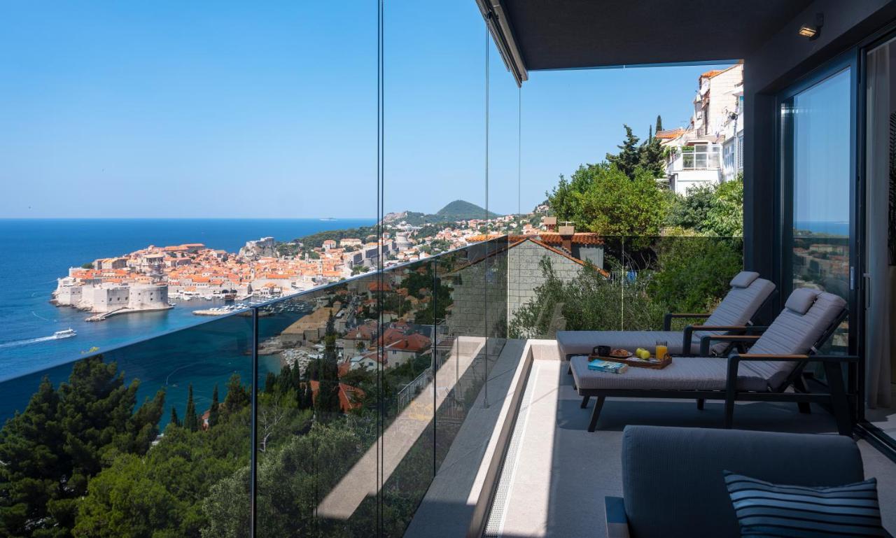 New & Luxury 5* With Breathtaking View- Kiki Lu Apartment Dubrovnik Ngoại thất bức ảnh