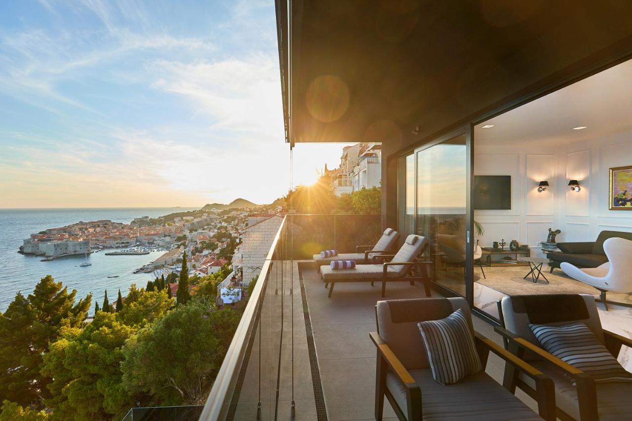 New & Luxury 5* With Breathtaking View- Kiki Lu Apartment Dubrovnik Ngoại thất bức ảnh