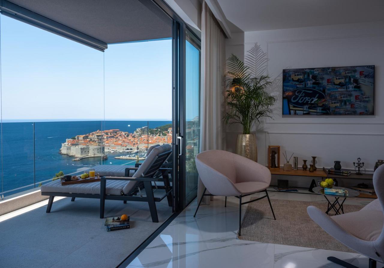New & Luxury 5* With Breathtaking View- Kiki Lu Apartment Dubrovnik Ngoại thất bức ảnh