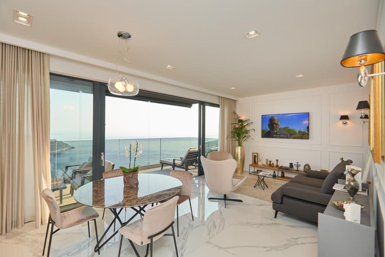 New & Luxury 5* With Breathtaking View- Kiki Lu Apartment Dubrovnik Ngoại thất bức ảnh
