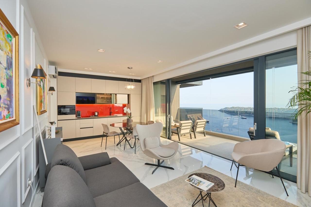 New & Luxury 5* With Breathtaking View- Kiki Lu Apartment Dubrovnik Ngoại thất bức ảnh