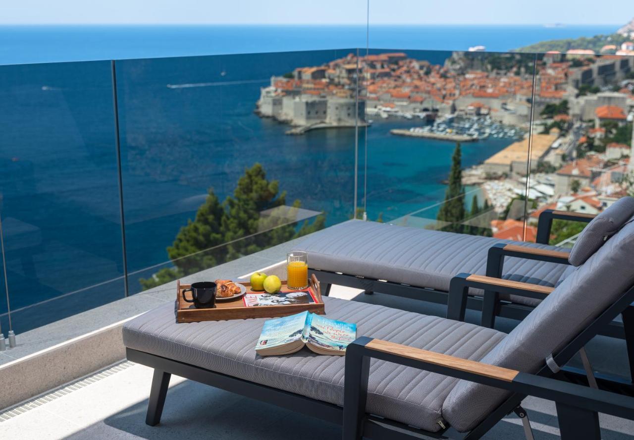 New & Luxury 5* With Breathtaking View- Kiki Lu Apartment Dubrovnik Ngoại thất bức ảnh