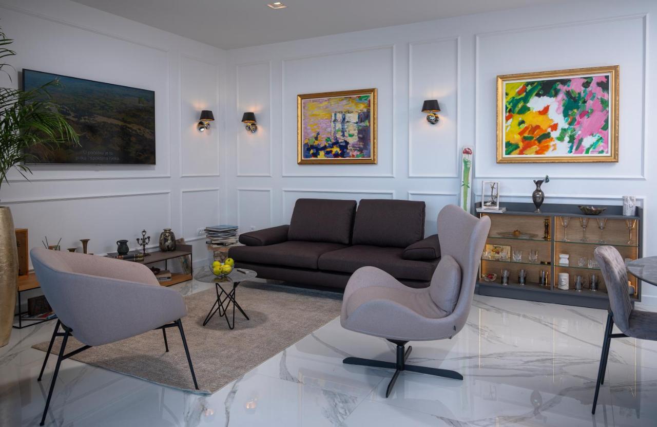 New & Luxury 5* With Breathtaking View- Kiki Lu Apartment Dubrovnik Ngoại thất bức ảnh