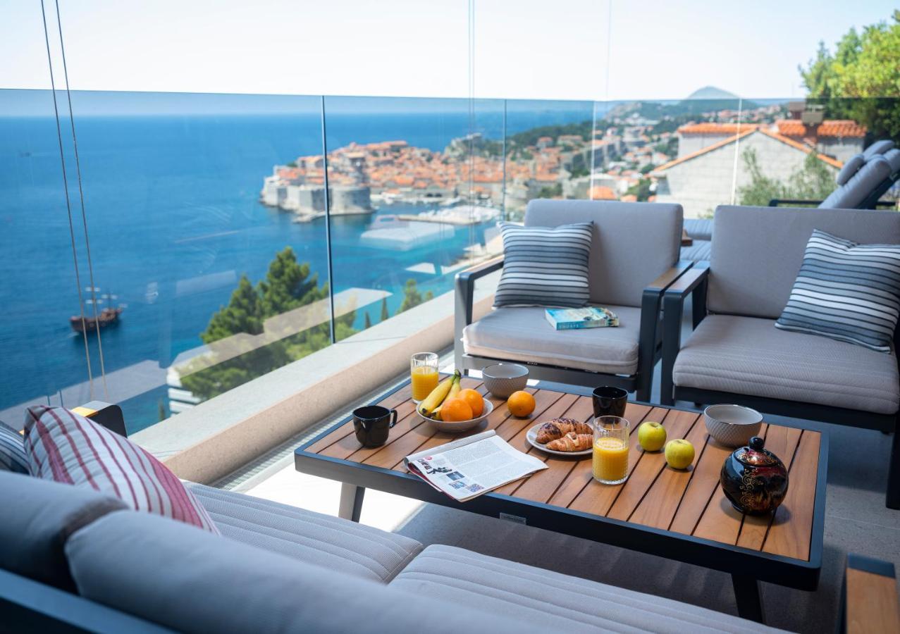 New & Luxury 5* With Breathtaking View- Kiki Lu Apartment Dubrovnik Ngoại thất bức ảnh