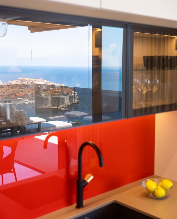 New & Luxury 5* With Breathtaking View- Kiki Lu Apartment Dubrovnik Ngoại thất bức ảnh