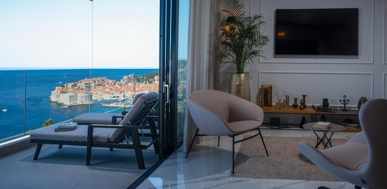 New & Luxury 5* With Breathtaking View- Kiki Lu Apartment Dubrovnik Ngoại thất bức ảnh